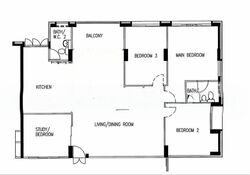 Blk 242 Pasir Ris Street 21 (Pasir Ris), HDB Executive #595615971